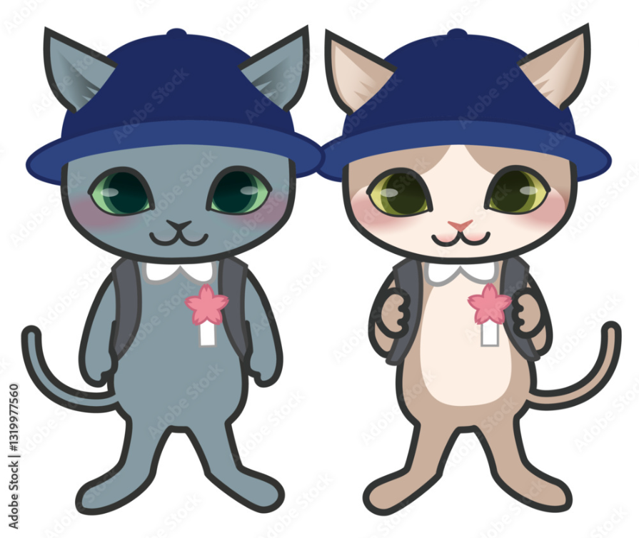 猫の入学式
