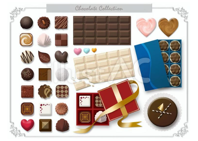 アソートチョコレート