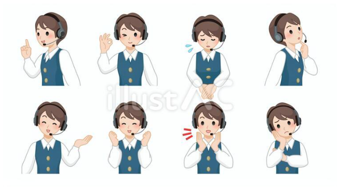 オペレーター女性