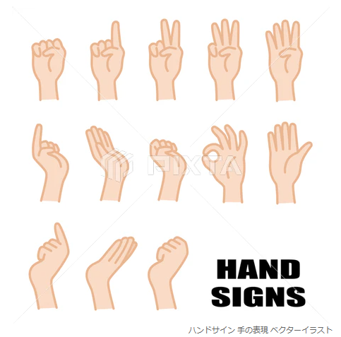 ハンドサイン