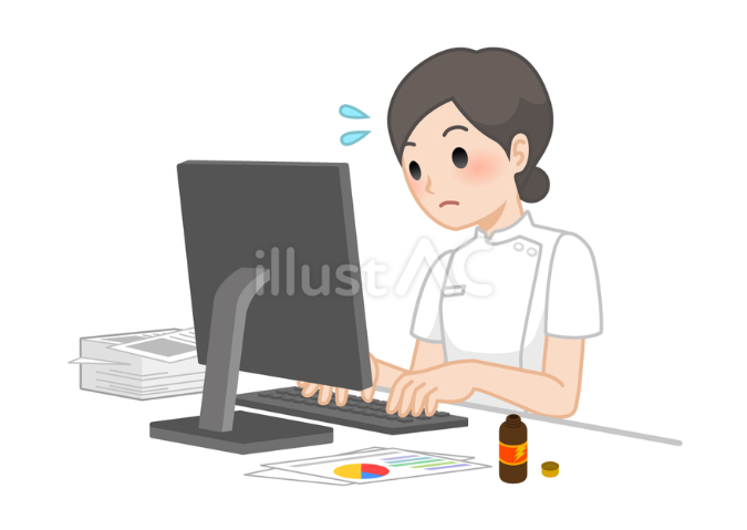 医療スタッフ女性